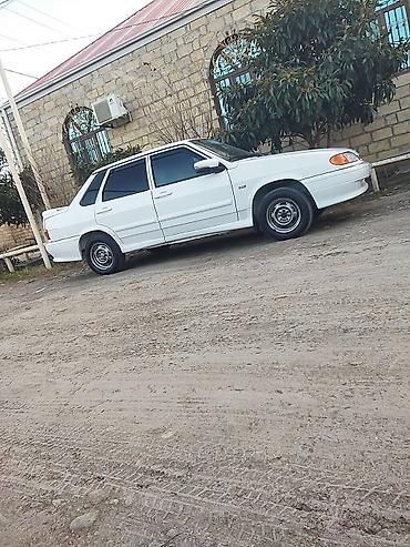 VAZ (LADA): Model: LADA Samara (sedan), ağ rəng özune salamat bez detal maşin — 12