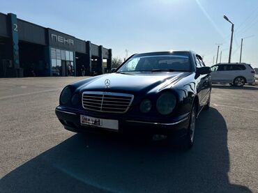 купить мерседес до 5000 долларов: Mercedes-Benz E-Class: 2001 г., 3.2 л, Автомат, Дизель, Седан