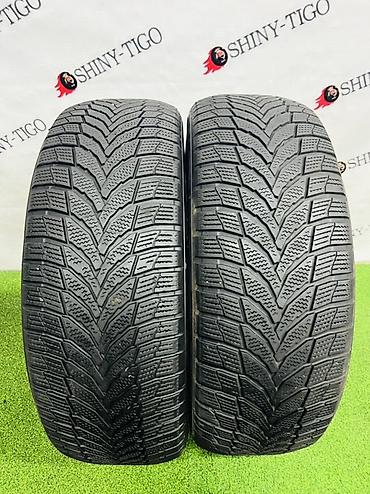 wing: Шины 235 / 60 / R 17, Зима, Б/у, Пара, Внедорожные (АТ/МТ), Корея, Nexen — 1