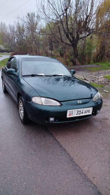 расрочки авто: Hyundai Avante: 1995 г., 1.5 л, Механика, Бензин, Седан