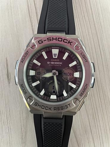 Casio G‑Shock G-Steel (модуль 5519), многофункциональные мужские часы