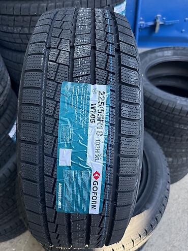 ef m: Шины 225 / 55 / R 18, Зима, Новый, Комплект, Легковые, Китай, Goform — 1