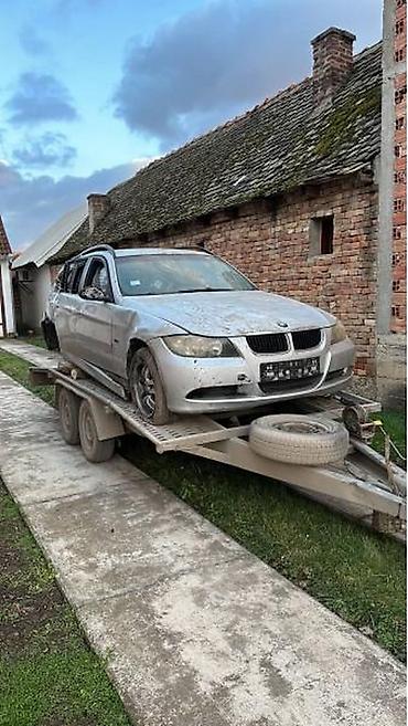 mercedes e class: BMW 320 E91 2007. GOD. - KOMPLETAN AUTO U DELOVIMA | Bmw 320d 163ks — 3
