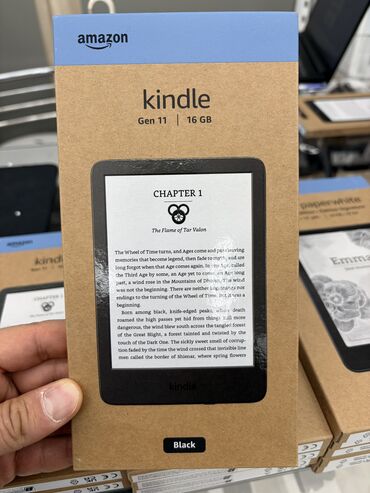 Электронные книги: Электронная книга, Amazon, Новый, 10" - 11", Bluetooth, цвет - Черный — 8