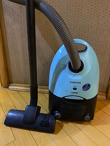 salafan: Samsung tozsoran – 1300W Xüsusiyyətlər: - Güc: 1300W - Torbalı sistem — 2