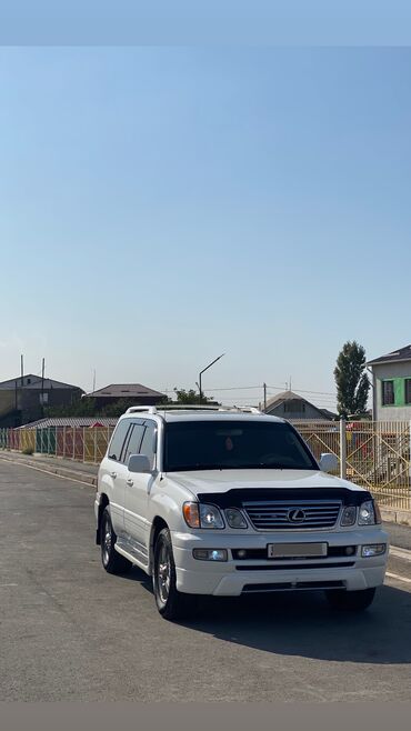 Lexus: Lexus LX: 2006 г., 4.7 л, Автомат, Газ, Внедорожник — 2