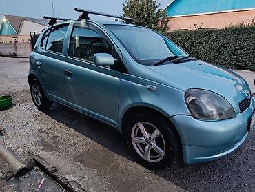 audi c3: Toyota Vitz: 2001 г., 1 л, Автомат, Бензин, Хэтчбэк — 2