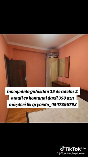 Həyət evləri və villalar: 60 kv. m, 2 otaqlı, Kombi, Qaz, İşıq — 1