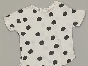 body z falbanka zara: Koszulka, Zara, 1.5-2 lat, 86-92 cm, stan - Zadowalający