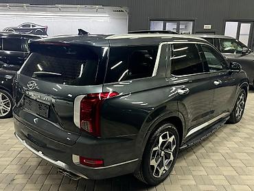 Hyundai: Hyundai Palisade: 2021 г., 0.2 л, Автомат, Дизель, Внедорожник — 6