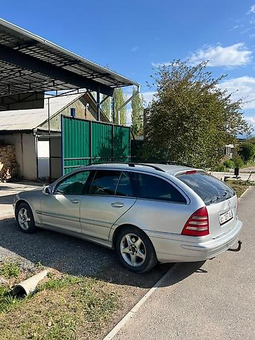 ск шерой: Mercedes-Benz C-Class: 2002 г., Автомат, Универсал — 2