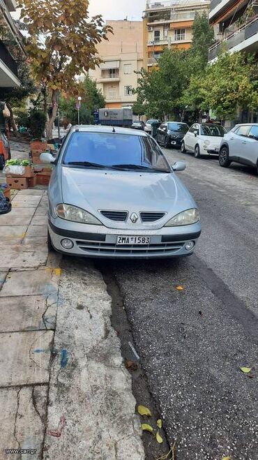 Renault: Renault Megane: 1.4 l. | 2002 έ. 50000 km. Χάτσμπακ