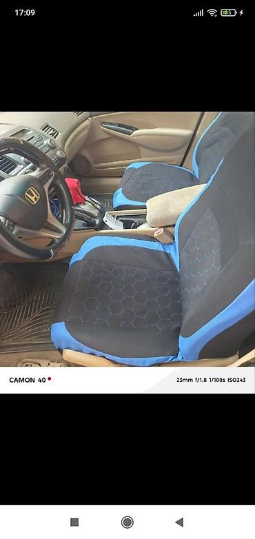 Чехлы и накидки на сиденья: Чехлы — 13