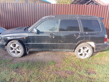 шевролет трекр: Subaru Forester: 1997 г., 2 л, Автомат, Бензин, Кроссовер
