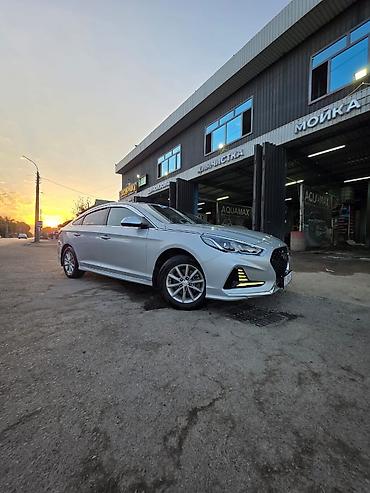 соната под выкуп: Hyundai Sonata: 2020 г., 2 л, Автомат, Газ, Седан — 3