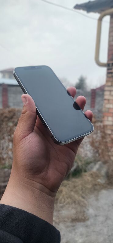 акумуляторы б у: IPhone 12 Pro, Б/у, 256 ГБ, Голубой, Кабель, В рассрочку, 80 %