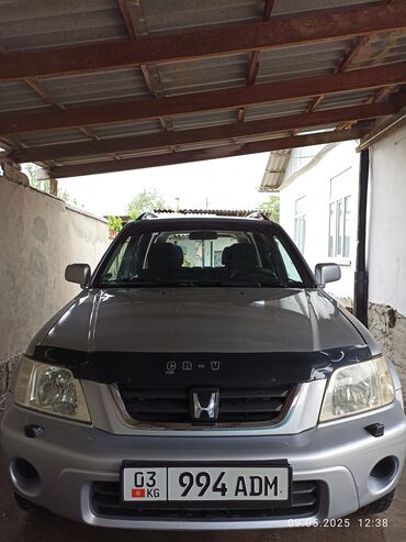 Honda: Honda CR-V: 2001 г., 2 л, Механика, Бензин, Внедорожник