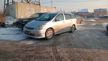 Toyota: Toyota WISH: 2003 г., 1.8 л, Типтроник, Бензин, Минивэн