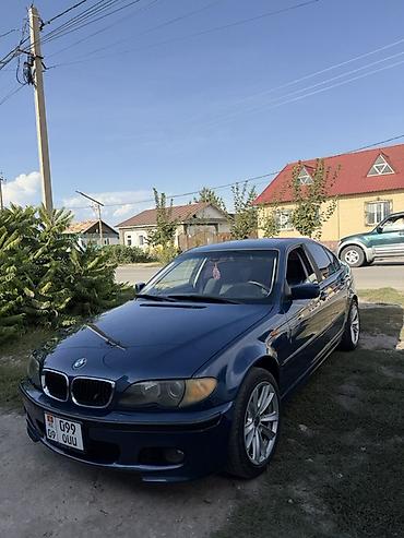 bmw 525 е 39: BMW 3 series: 2002 г., 2 л, Механика, Бензин, Седан — 1