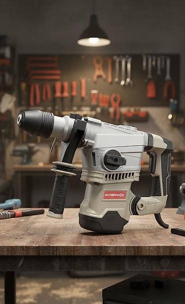 дрель интерскол: №: 11016 Məhsulun adı: Perforator Интерскол П-45 MAX Brend: Интерскол — 1