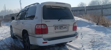 Lexus: Lexus LX: 1999 г., 4.7 л, Автомат, Бензин, Внедорожник