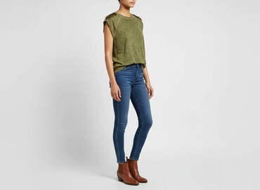 t shirty alpha industries: PULL&BEAR, Топ жіночий, розмір XS