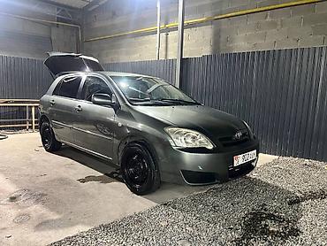 06 машна: Toyota Corolla: 2006 г., 1.6 л, Механика, Бензин, Хэтчбэк — 2