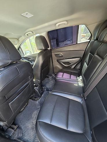 mcv 21: Chevrolet Trax: 2019 г., 1.4 л, Автомат, Бензин, Кроссовер — 10