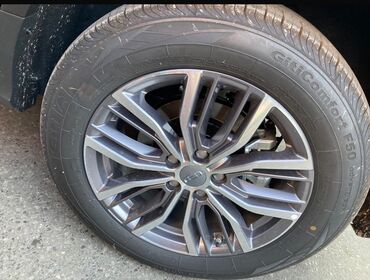 18 amg: 3 Eded Giti ComfortF50 .225/60R18 satilir istiyen zeng elesen