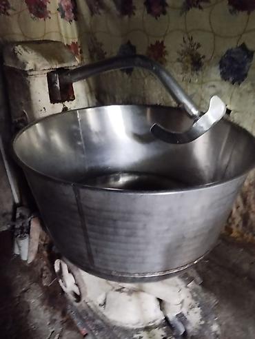 Sənaye tipli xəmir yoğurma maşını - Böyük həcmli paslanmayan polad