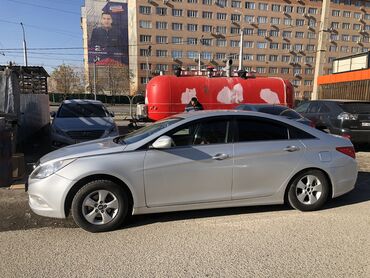 Hyundai: Hyundai Sonata: 2014 г., 2 л, Автомат, Газ, Седан