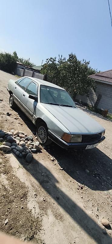 Audi: Audi 100: 1987 г., Механика, Седан — 3
