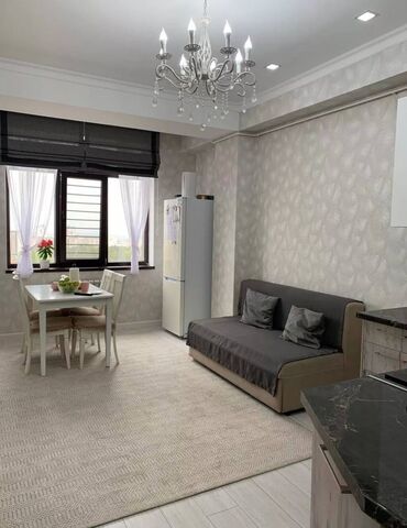 недвижимость в новопокровке: 2 комнаты, 50 м², Элитка, 10 этаж, Евроремонт