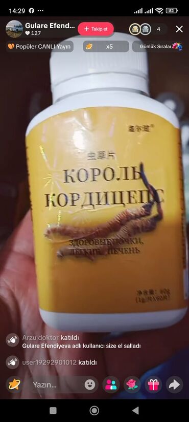 Vitaminlər və BAƏ: Qida əlavələri dəsti - Maqnezium (Mg) tabletləri – 60 q (1,0 q x 60 — 4