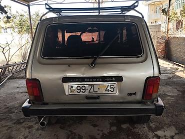 VAZ (LADA): VAZ (LADA) 4x4 Niva: 1.7 l | 2004 il 160 km Ofrouder/SUV — 2