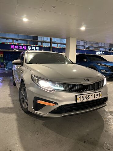 Kia: Kia K5: 2019 г., 2 л, Автомат, Газ