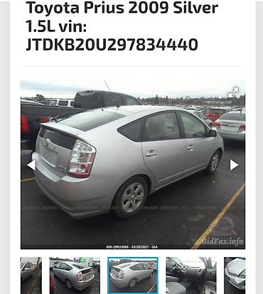 Toyota: Toyota Prius: 1.5 l | 2009 il Hetçbek — 18