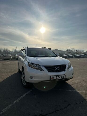 BYD: Lexus RX: 2009 г., 3.5 л, Автомат, Бензин, Кроссовер