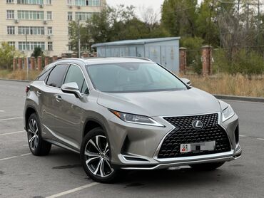 ка маз: Lexus RX: 2022 г., 3.5 л, Автомат, Гибрид, Кроссовер