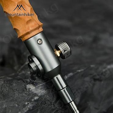 12000: 🟠 Ручная газовая горелка Mountainhiker с длинной ручкой 🟠 ⠀ — 5