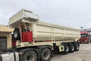 двух мостовой тягач: Чиркегич, Өзү төкмө, 12ден баштап т, Жаңы