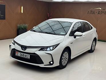 gac aion s plus: Toyota Corolla: 2022 г., 1.8 л, Автомат, Гибрид, Седан — 2
