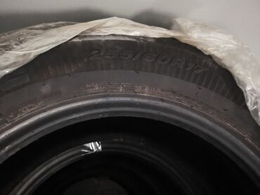 r17 nissan: Шины 255 / 60 / R 17, Зима, Б/у, Комплект, Корея, Roadstone