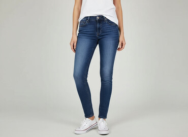 jeans with crosses: Lucy, Jeans for women, size M