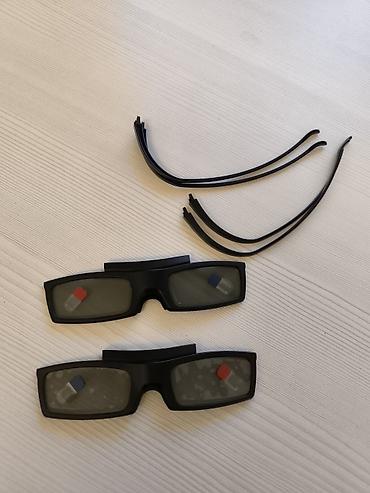 3d eynek: 3D Aktiv Shutter eynəkləri dəsti Samsung ikisi birlikdə 55azn Yeni - — 3