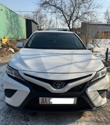 Toyota: Toyota Camry: 2018 г., 2.5 л, Типтроник, Бензин, Седан