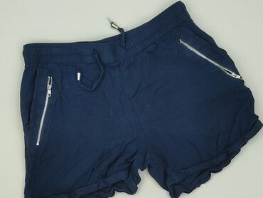 szorty dresowe damskie wysoki stan: Shorts for women, S (EU 36)