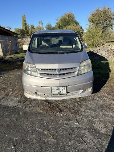 авто запчас бишкек: Toyota Alphard: 2004 г., 2.4 л, Автомат, Гибрид, Вэн/Минивэн