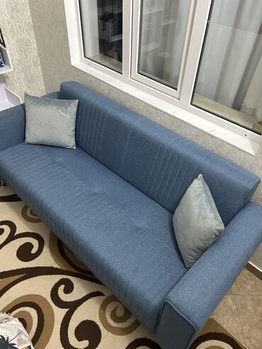 metbex divanlari: Диван, Б/у, Раскладной, С подъемным механизмом, Ткань