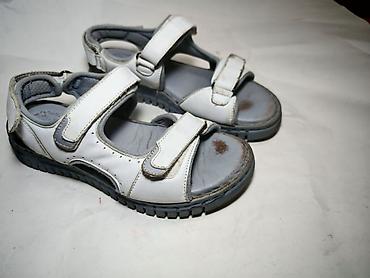 ağ kablok: Forelli qadın sandal modeli - Brend: Forelli - Rəng: ağ/boz - — 1